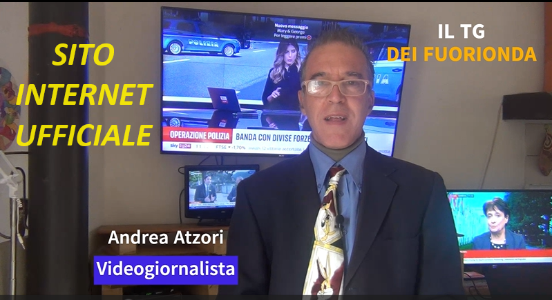 Andrea Atzori: Giornalista Tv e non solo