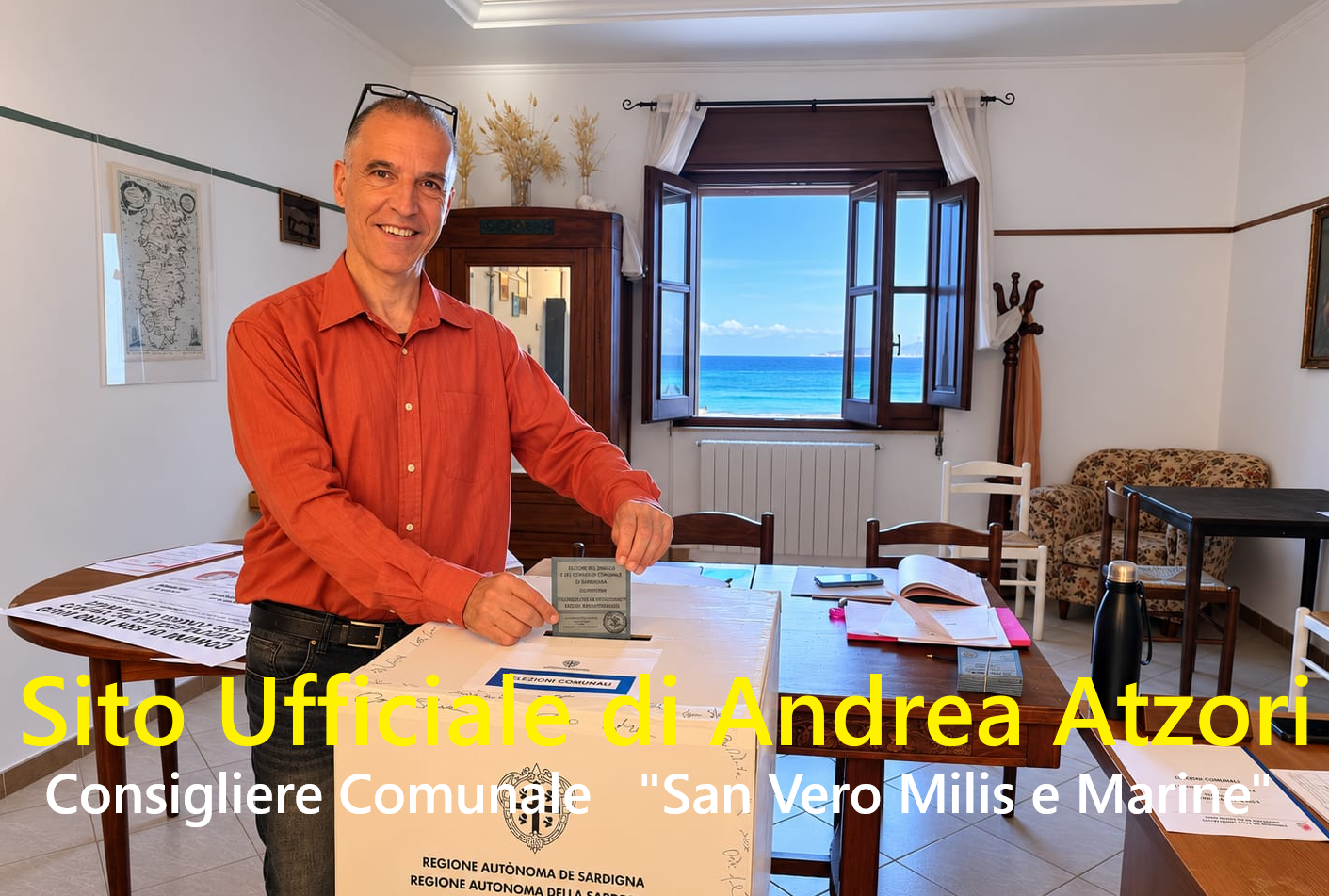 Sito Ufficiale di Andrea Atzori